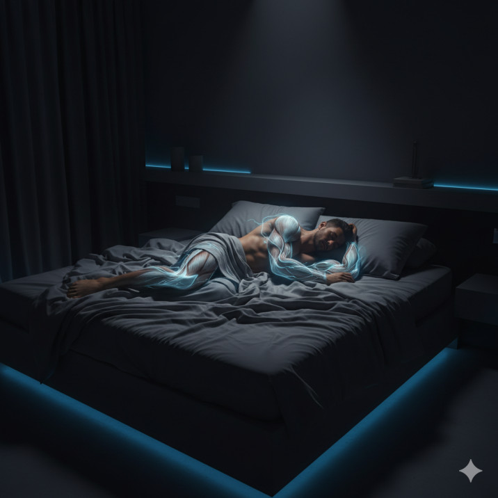 Why Sleep is the Ultimate Muscle Builder (And How to Get More)