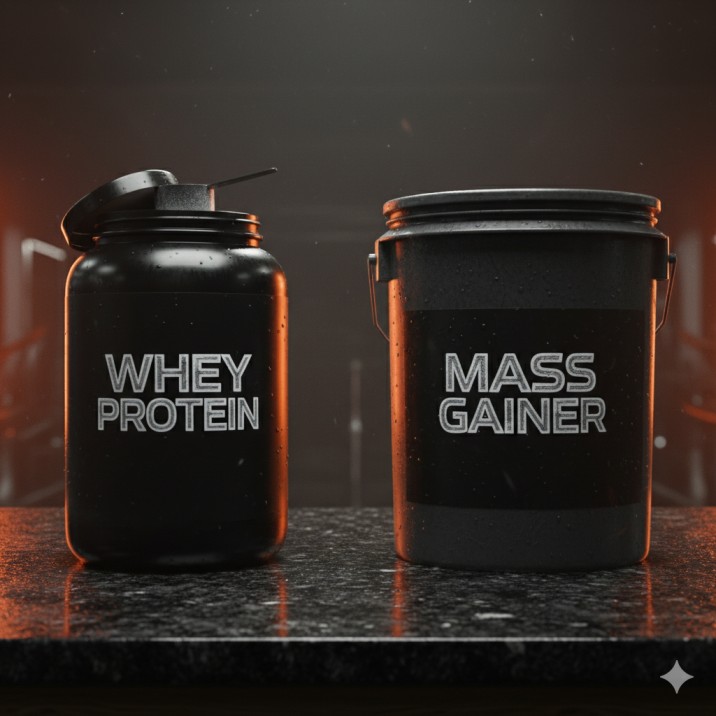 Whey Protein vs. Mass Gainer