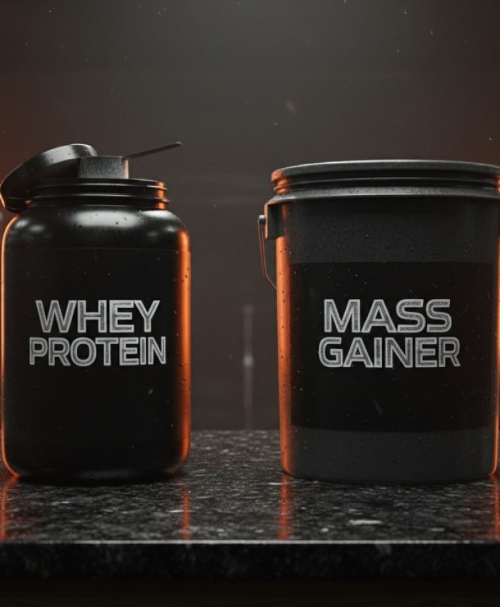 Whey Protein vs. Mass Gainer